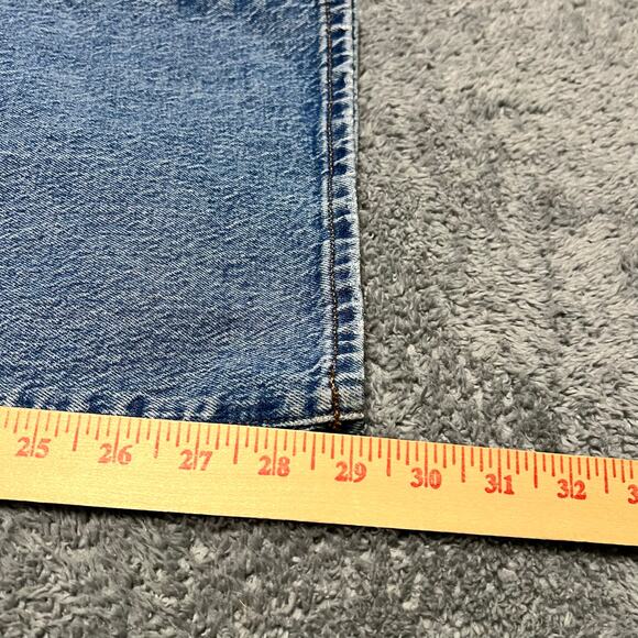 Madewell Jeans Womens 26 (28x29) Perfect Vintage Wide Leg High Rise - Picture 9 of 10
